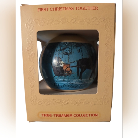 Hallmark Other - Hallmark Blue First Christmas Together Ornament